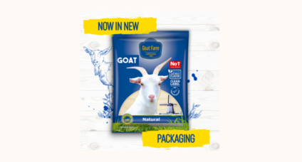 GOAT FARM SLICES IN NEW PACKAGING